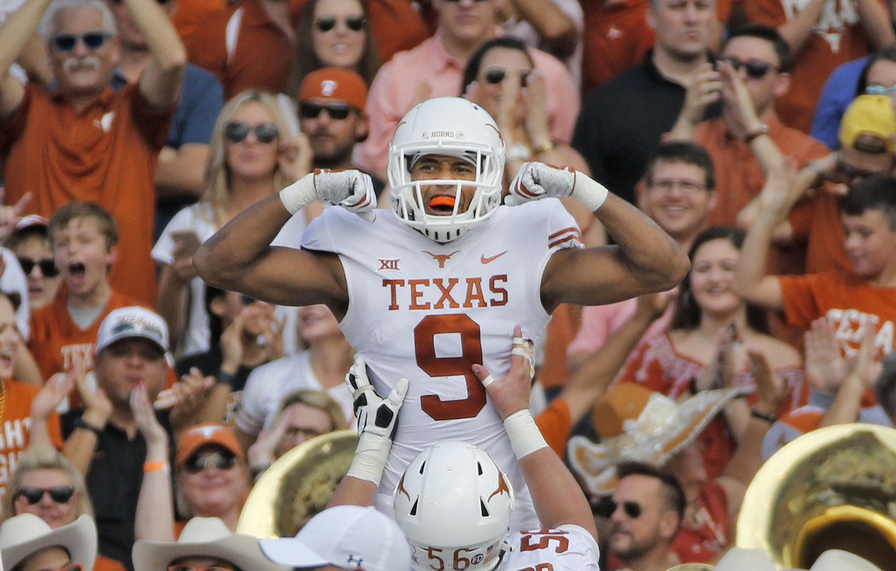Texas on top